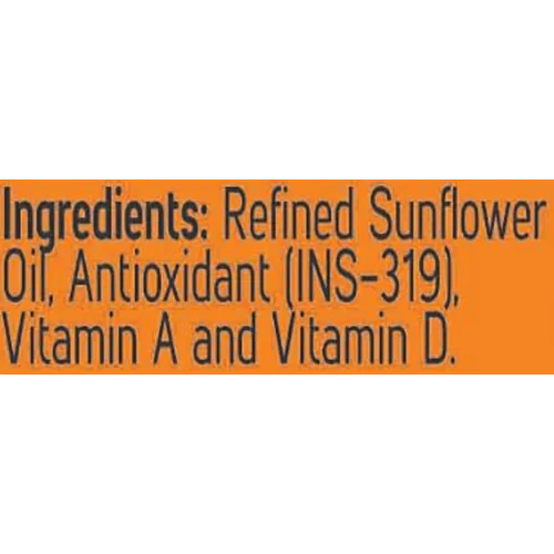 Fortune Sunlite Refined Sunflower Oil, 15 L