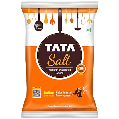 Tata Salt 1 kg Pouch