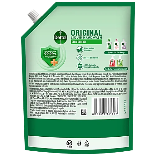 Dettol Original Liquid Handwash