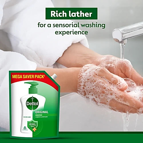 Dettol Original Liquid Handwash