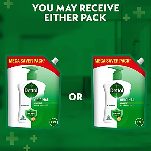 Dettol Original Liquid Handwash