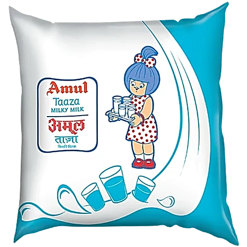 Amul Taaza Milk, 500 ml