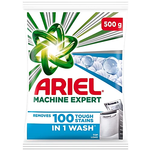 Ariel Matic Top Load Detergent Powder, 500g