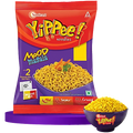 Yippee Magic Masala Instant Noodles with Added Veggies