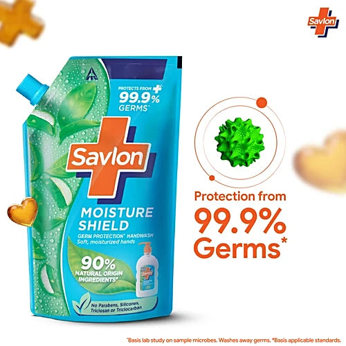 Savlon Germ Protection Handwash - Moisture Shield,
