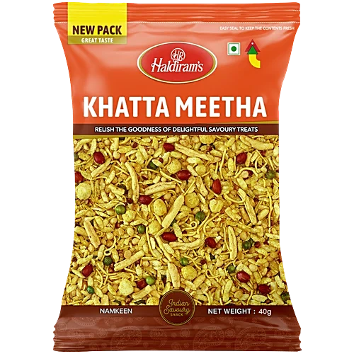 Haldiram's Khatha Meetha Namkeen, 40 g
