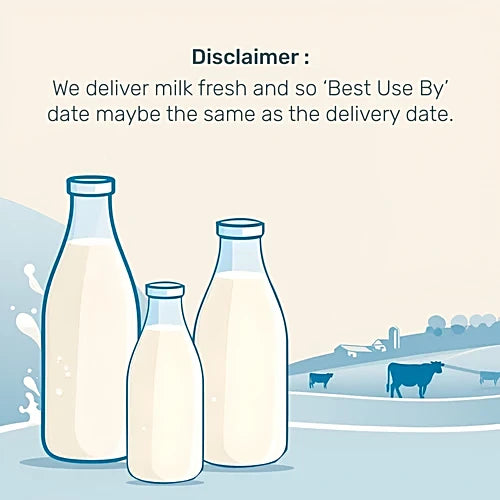 Amul Taaza Milk, 500 ml