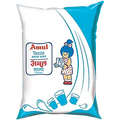 Amul Taaza Milk, 1 L Pouch