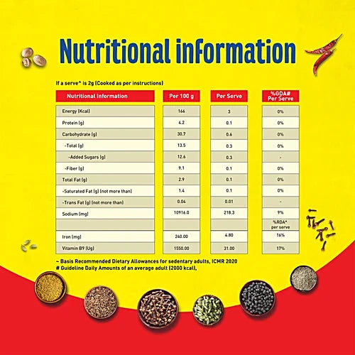 Maggi Mixed Masala Powder, 72 g (12x6 g)