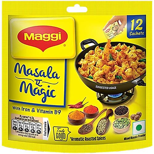 Maggi Mixed Masala Powder, 72 g (12x6 g)