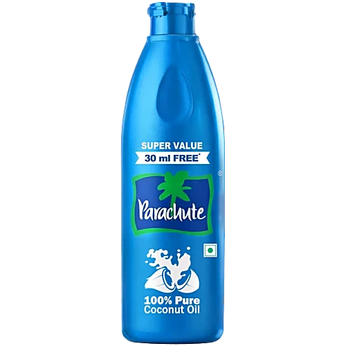 Parachute Pure Coconut Oil, 330 ml Bottle