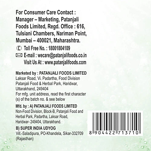 Patanjali Herbal Wash Detergent Powder 2 kg