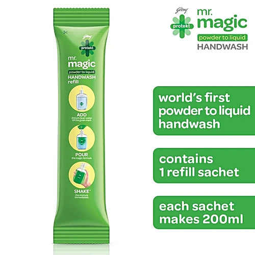 Godrej Protekt Mr.Magic Handwash Refill, 9g