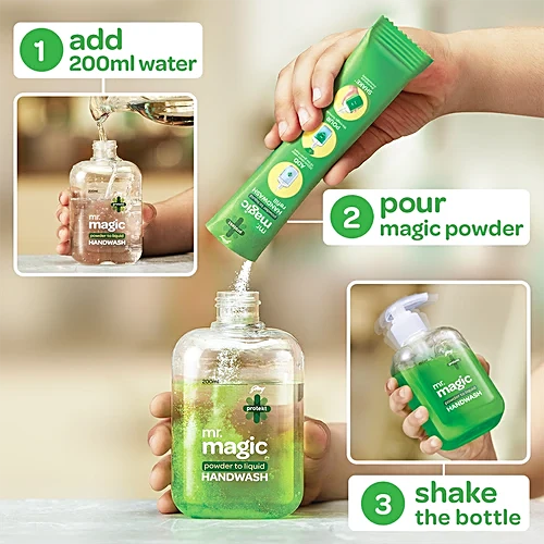 Godrej Protekt Mr.Magic Handwash Refill, 9g