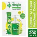 Godrej Protekt Mr. Magic Powder-To-Liquid Germ Protection Handwash