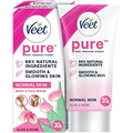 Veet Pure Hair Removal Cream - Normal Skin, For Women, Aloe & Rose, 30 g