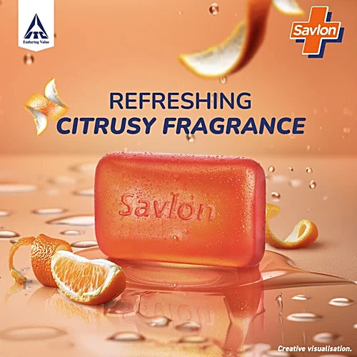 Savlon Glycerin Bathing Bar,125 g