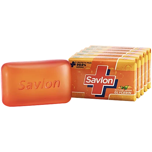 Savlon Glycerin Bathing Bar,125 g