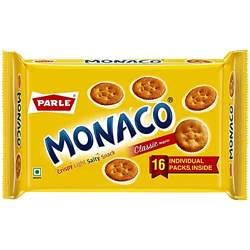 Parle Monaco Biscuit - 185.6 g Pouch
