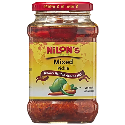 Nilon's Mixed Pickle 1 kg