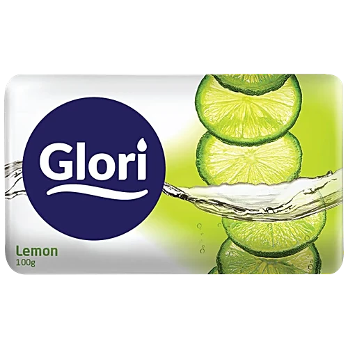 Glori Lemon Fragrance Soap for Bath 100 g
