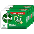 Dettol Original Soap, 100 g pack of 5
