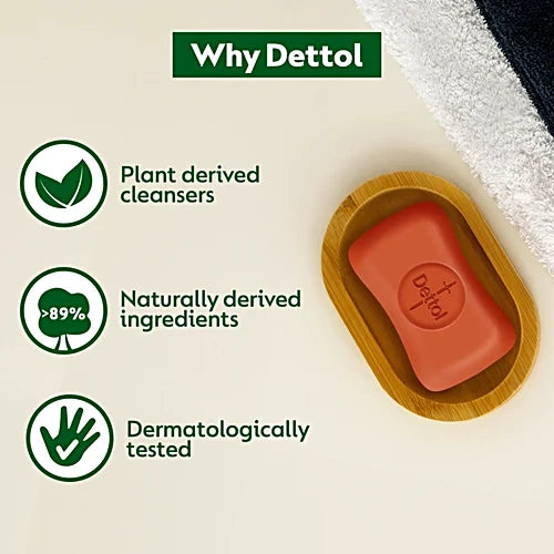 Dettol Original Soap, 100 g