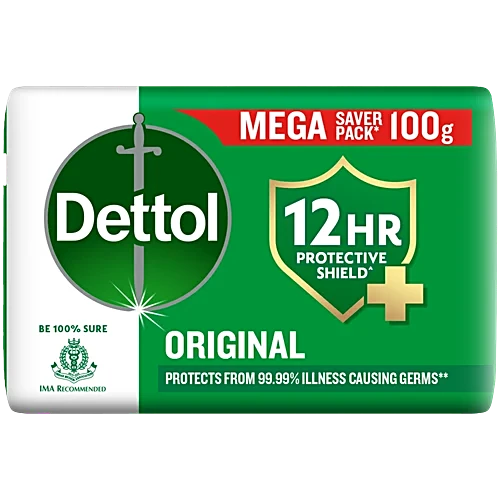 Dettol Original Soap, 100 g