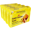 Patanjali Haldi Chandan Kanti Body Cleanser, 150 g (Pack of 4)