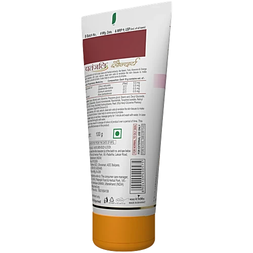 Patanjali Saundarya Face Wash, 100 g
