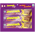 Nestle Munch Max Chocolate Coated Wafer Bar, 115.5 g (3 x 38.5 g)
