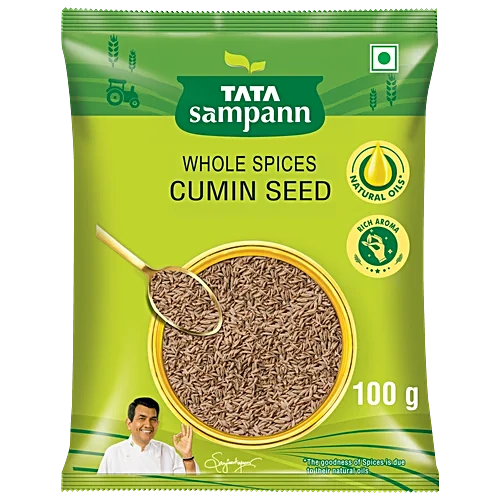 Jeera With Natural Oils, 100 g