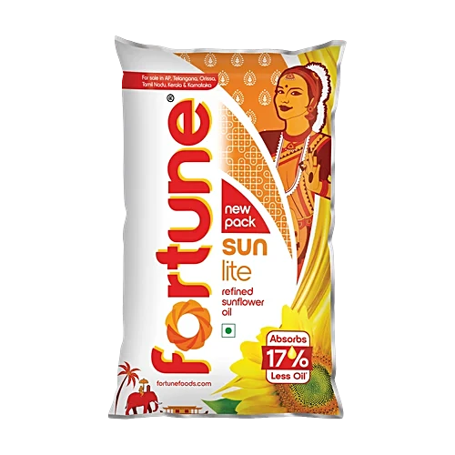 Fortune Sunlite Refined Sunflower Oil 1 L