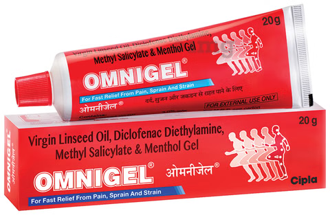 Omnigel Active Pain Relief PAST