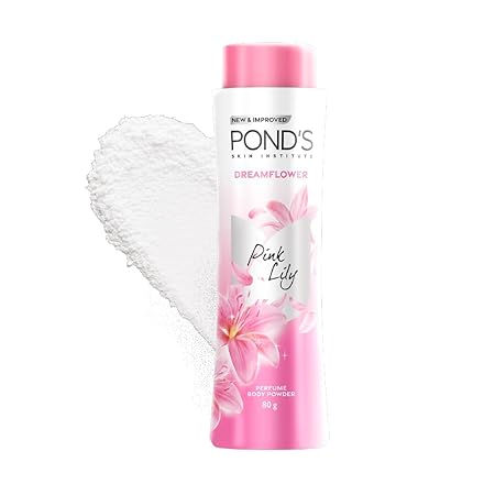 POND'S Dreamflower Fragrant Talc Powder with Vitamin B3, Pack of 1,
