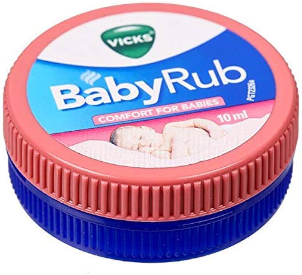 Vicks BabyRub Chest Rub & Balm