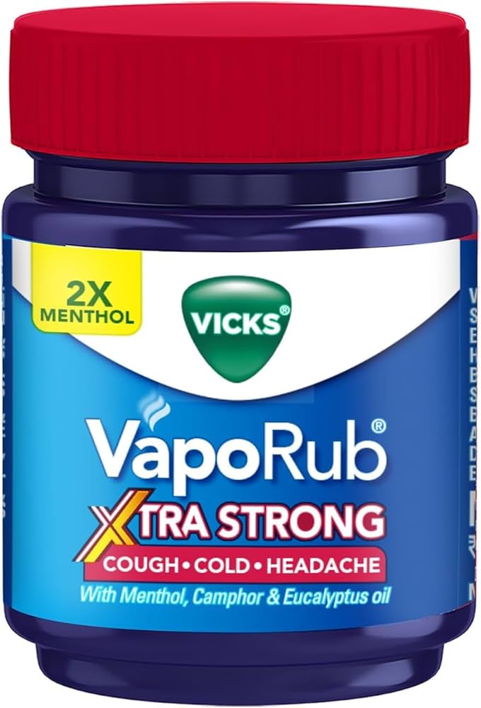 Vicks Vaporub Xtra Strong Chest Rub & Balm