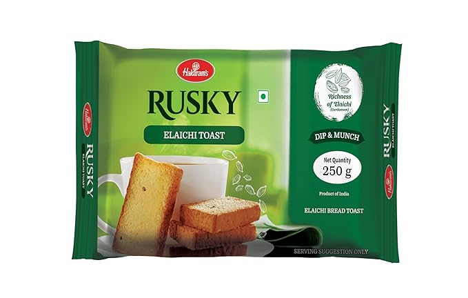 Haldiram Rusk, 275g/300g