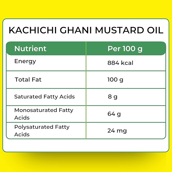 KALASH Kachi Ghani Oil | 500 ML
