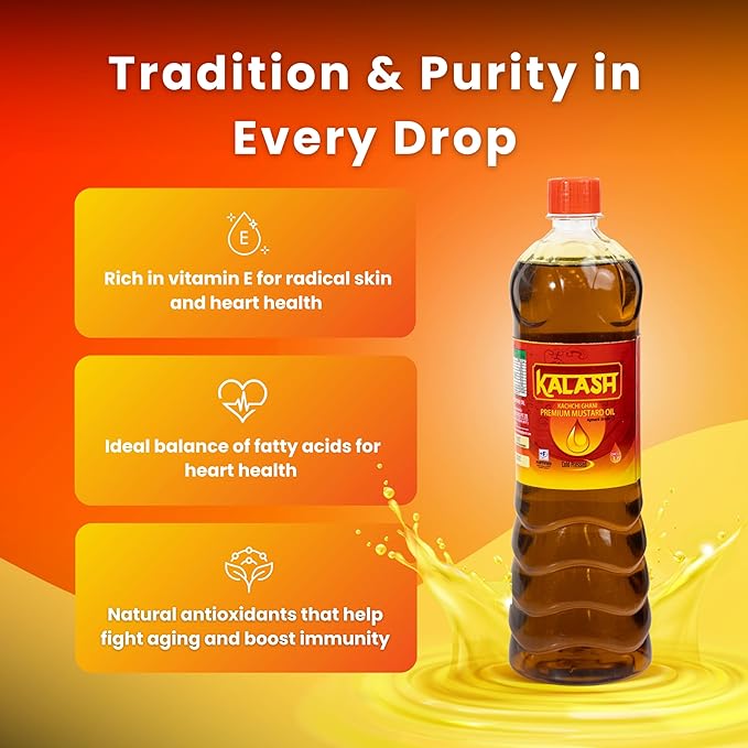 KALASH Kachi Ghani Oil | 500 ML