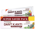 Patanjali Dant Kanti  Super Saver Pack, 800 g (4 pcs x 200 g each)