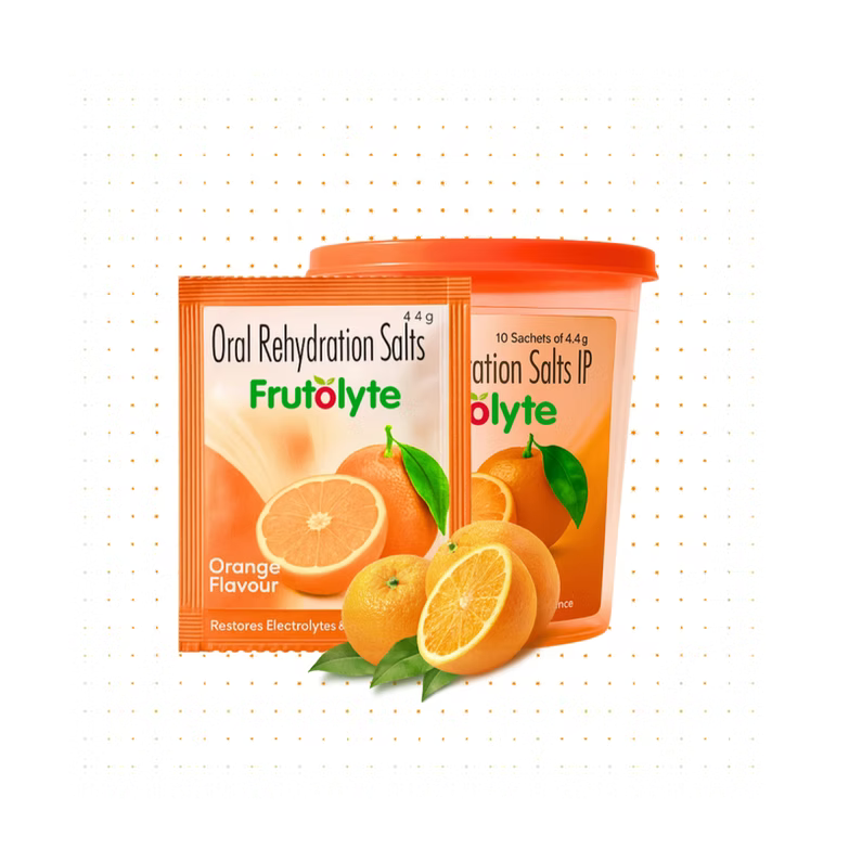 Frutolyte Orange Jar