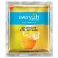Everyuth Naturals Golden Glow Peel-Off Mask Pouch 15rs