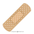 Hansaplast Washproof Anti-Septic Adhesive Bandage