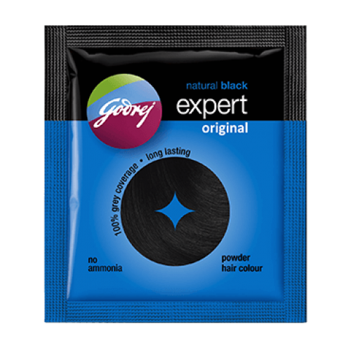 Godrej Expert Powder Hair Dye - 1 pouch