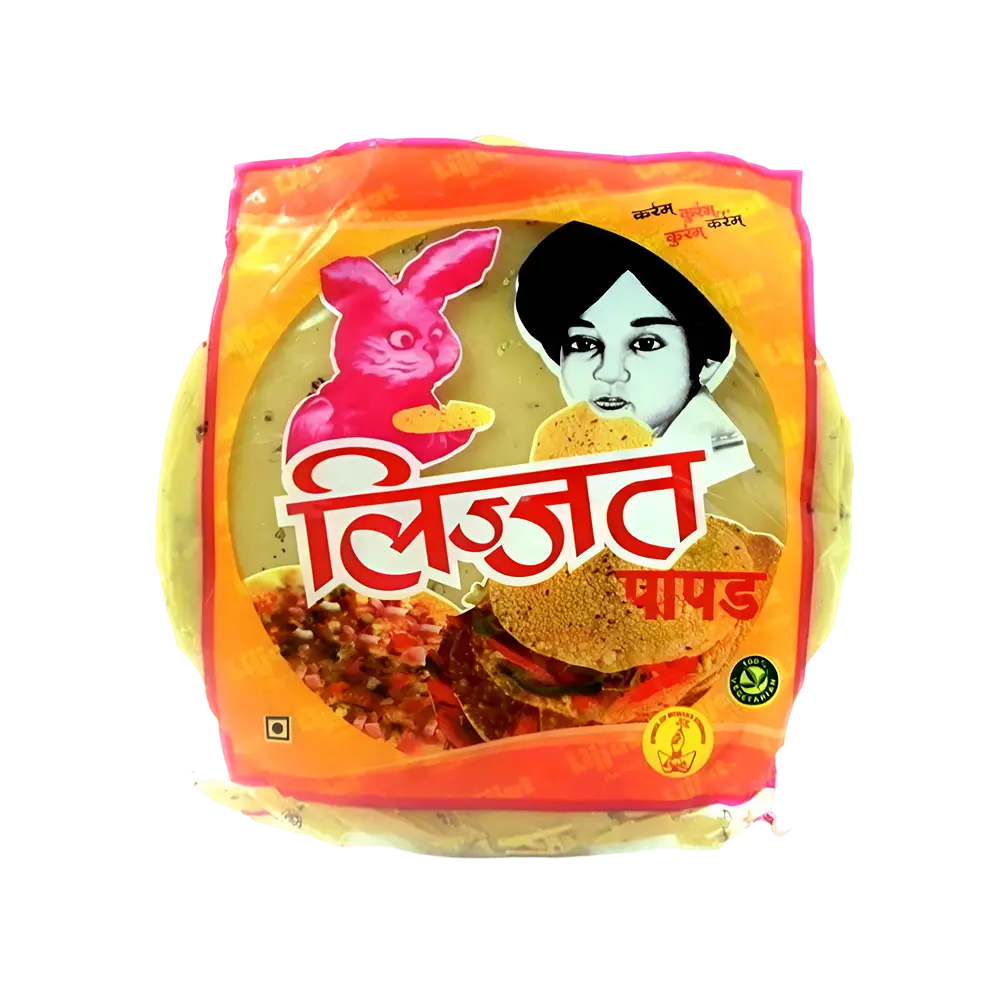 Lijjat Punjabi Masala Papad 200 g