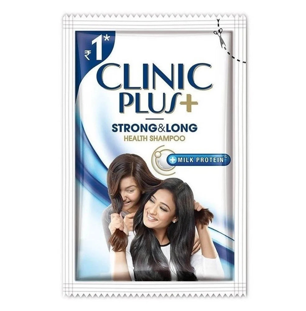 Clinic Plus Strength & Shine Shampoo -6 ml 1.00 (20 pc)