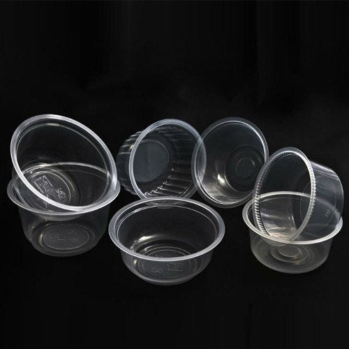 Transparent Plastic Plain Round Disposable Cup