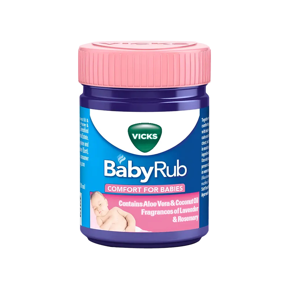 Vicks BabyRub Chest Rub & Balm