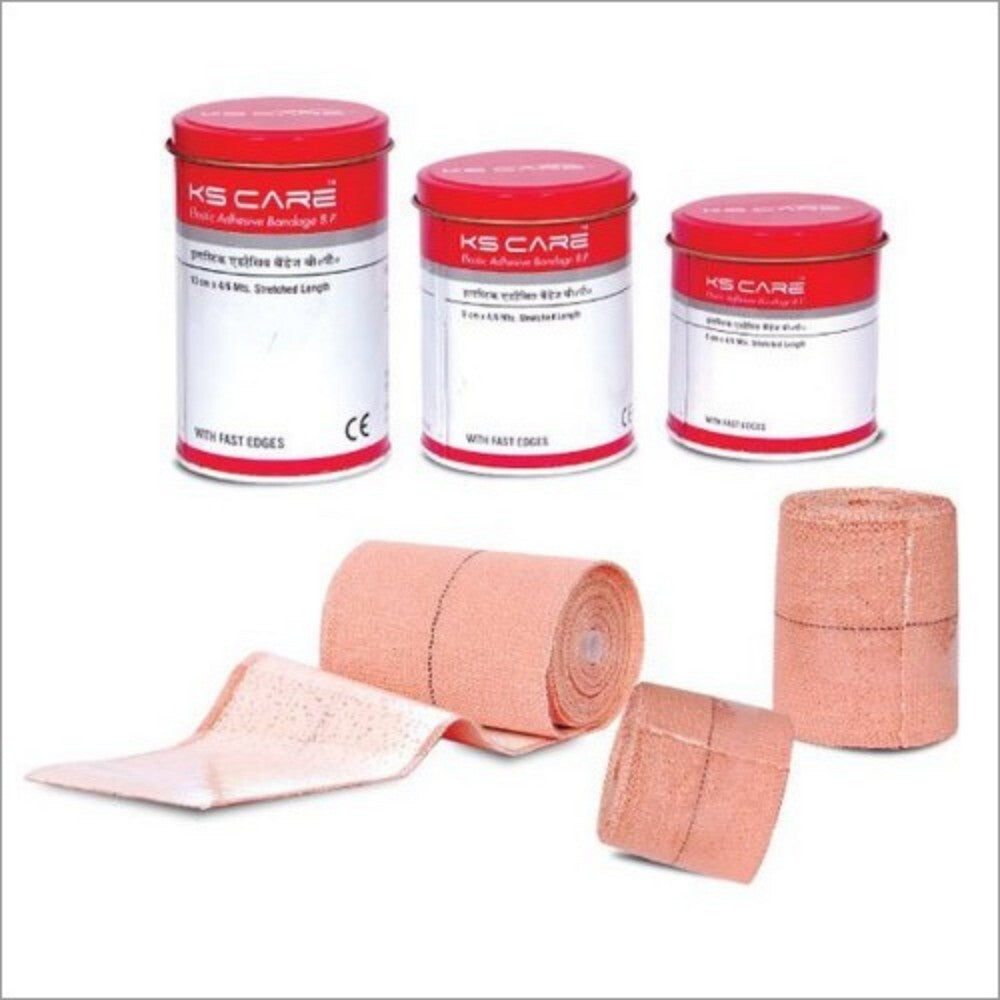 Wellness Surgicals Crepe Bandage (6 cm X 4 m)
